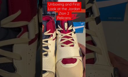 Unboxing and First Look at the Jordan Zion 2 Pelicans
