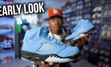 FIRST LOOK! Air Jordan 5 UNC Early Unboxing // These Are