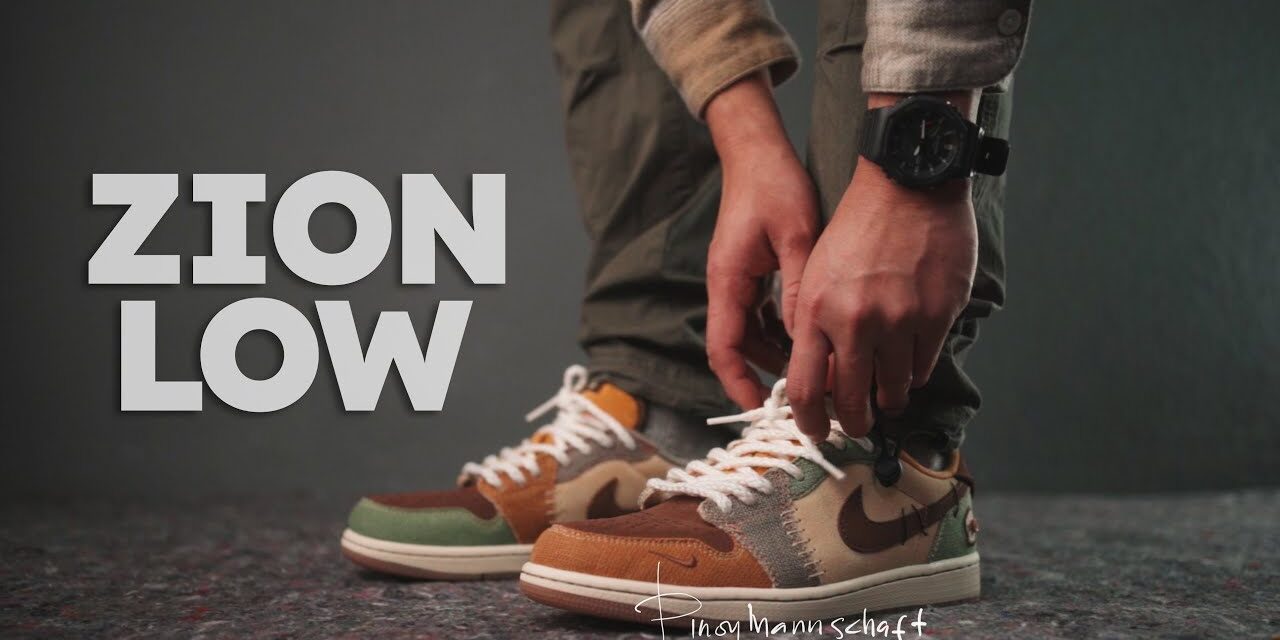 Zion Williamson Jordan 1 Low OG Voodoo: Unboxing | Sizing |