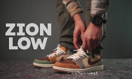 Zion Williamson Jordan 1 Low OG Voodoo: Unboxing | Sizing |