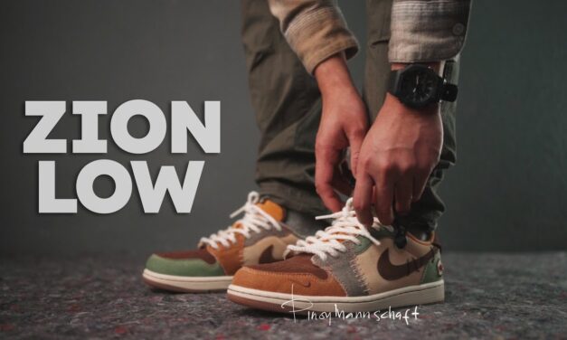 Zion Williamson Jordan 1 Low OG Voodoo: Unboxing | Sizing |