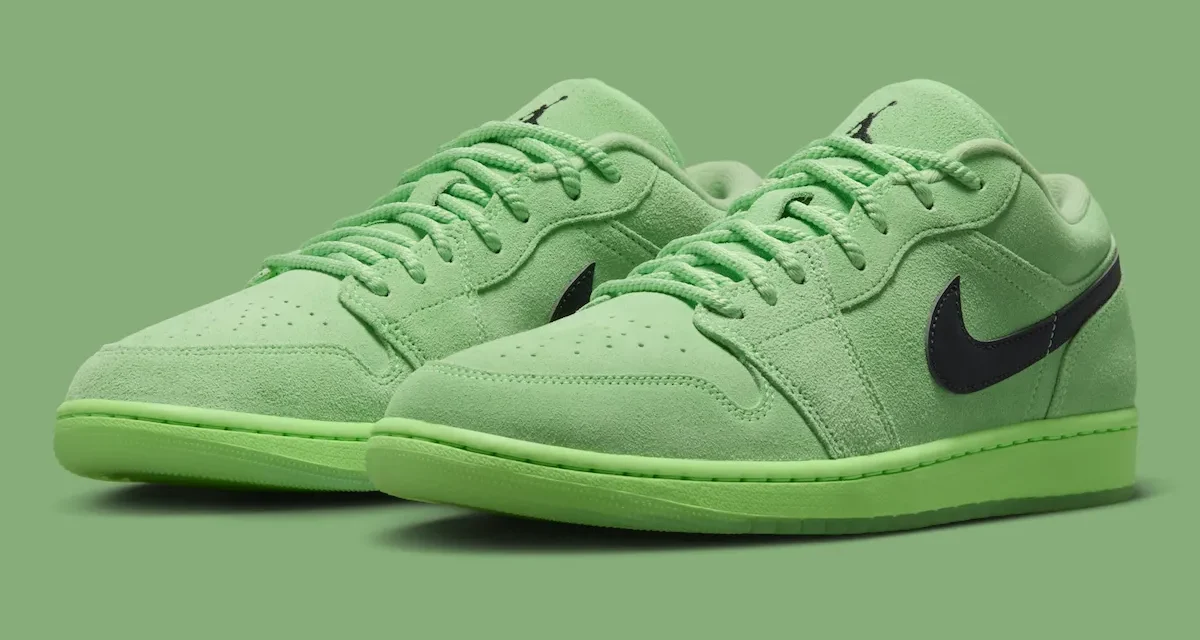 Air Jordan 1 Low SE “Lime Blast” IV6501-337