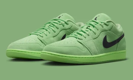 Air Jordan 1 Low SE “Lime Blast” IV6501-337
