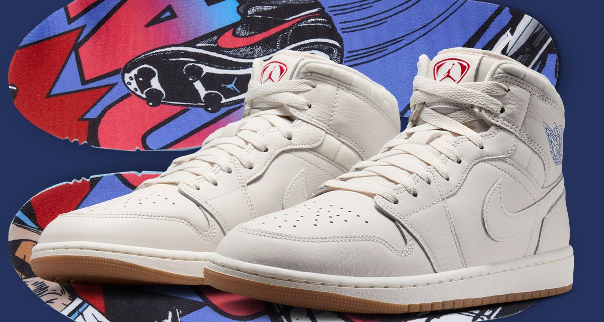 Air Jordan 1 Mid “Brazil Football” IO2051-001