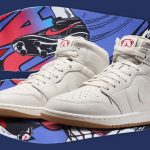 Air Jordan 1 Mid “Brazil Football” IO2051-001