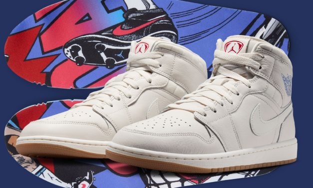 Air Jordan 1 Mid “Brazil Football” IO2051-001