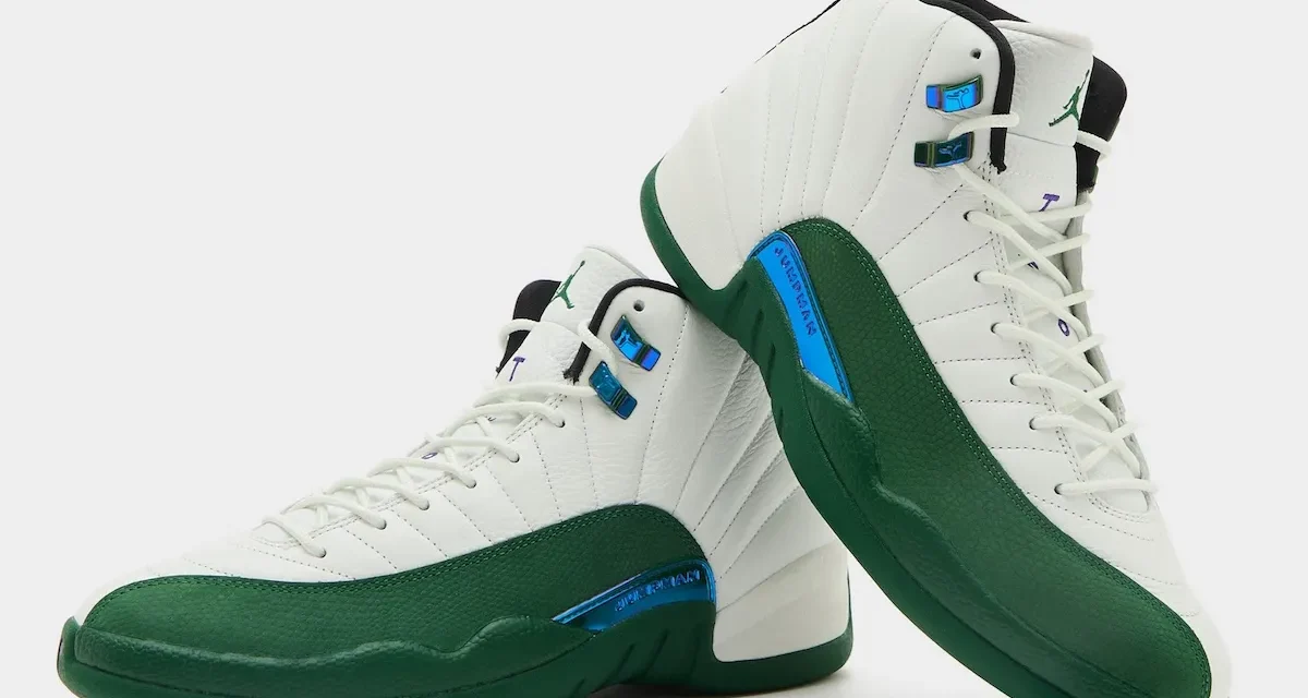 Air Jordan 12 “Bucks” Release Date CT8013-103