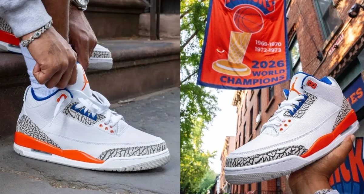 Air Jordan 3 “Knicks” Pre-Order 2026