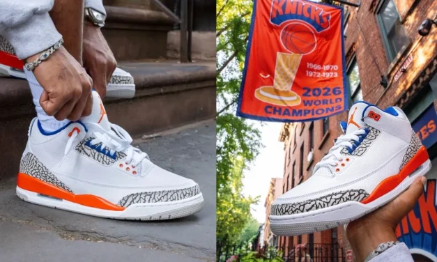 Air Jordan 3 “Knicks” Pre-Order 2026