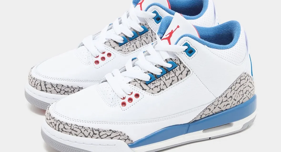 Air Jordan 3 “True Blue” 2026 Release Date IF4396-104
