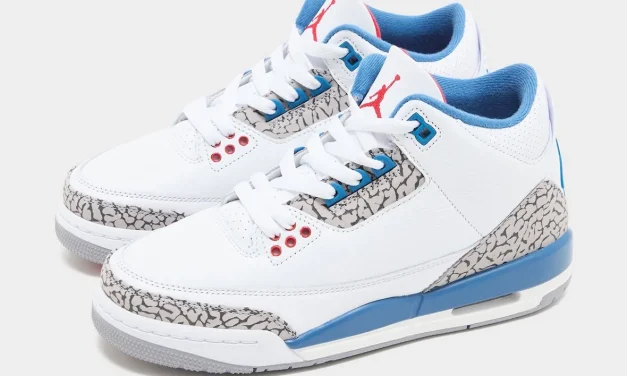 Air Jordan 3 “True Blue” 2026 Release Date IF4396-104