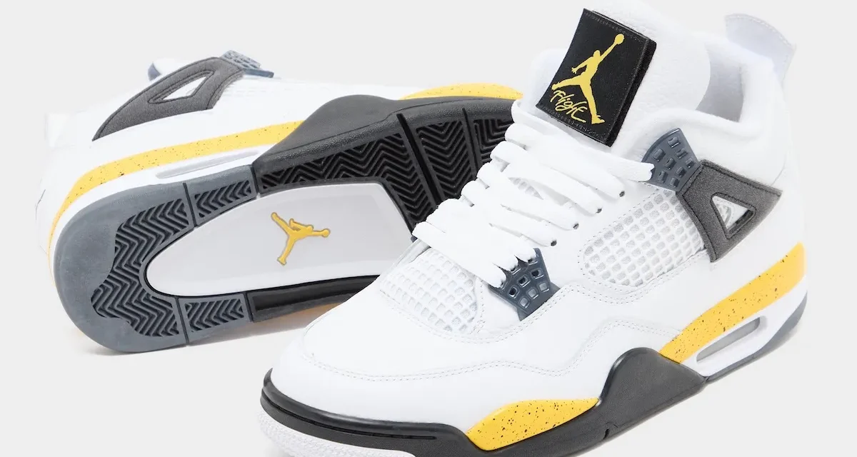 Air Jordan 4 “Tour Yellow” 2026 Release Date IO2463-102