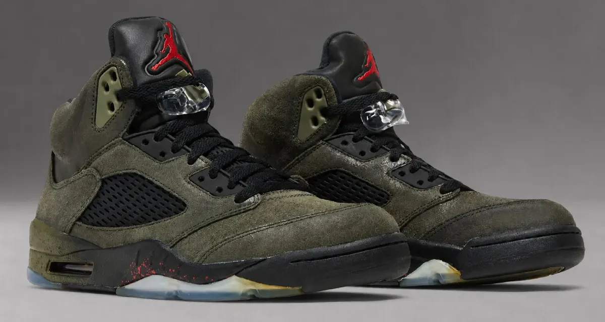 Air Jordan 5 “Fear” 2013 626971-350