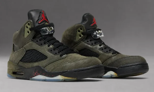 Air Jordan 5 “Fear” 2013 626971-350