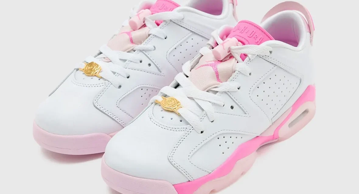 Air Jordan 6 Low GS “China Rose” IQ5976-100