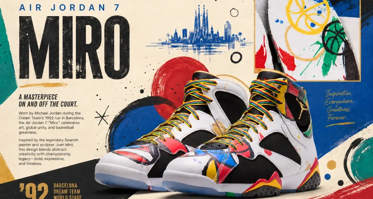 Air Jordan 7 “Miro” 2026 Release Date