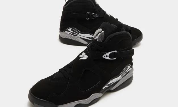 Air Jordan 8 Chrome 2026 Release Date