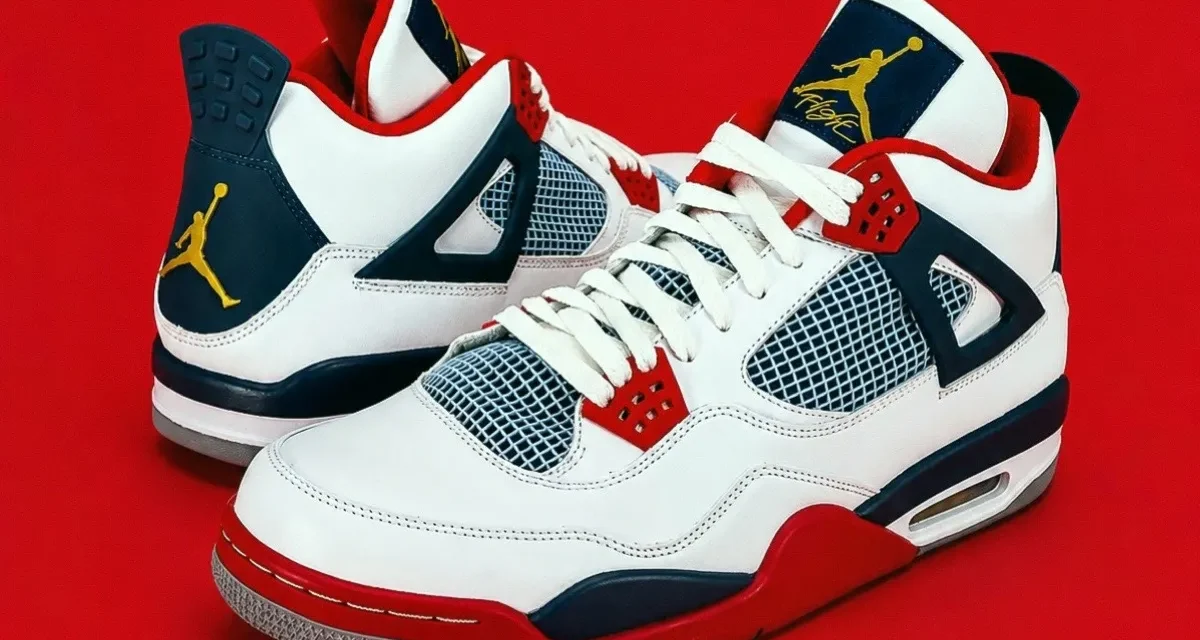 Carmelo Anthony Air Jordan 4 “London Olympics” PE