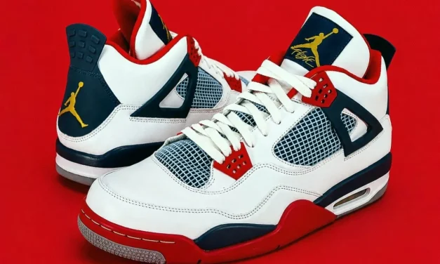 Carmelo Anthony Air Jordan 4 “London Olympics” PE
