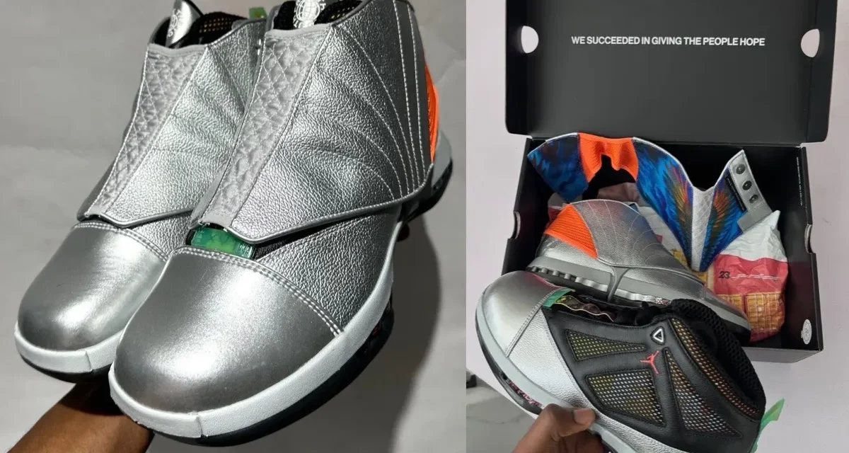 Free The Youth Air Jordan 16 Release Date IV7638-001