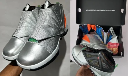 Free The Youth Air Jordan 16 Release Date IV7638-001