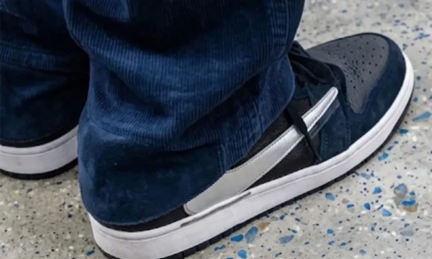 Travis Scott Fragment Air Jordan 1 Low 2026 Sample