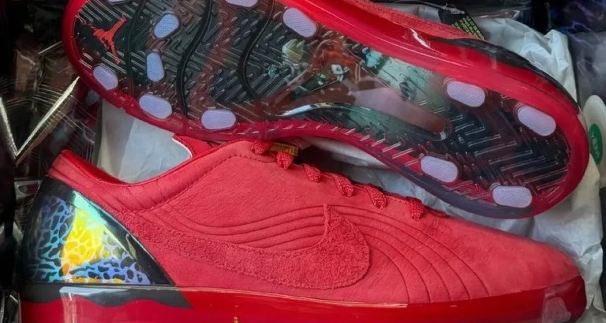 Jordan Nike Cryoshot “University Red” IO8209-600