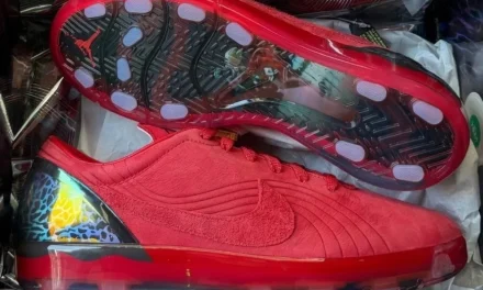 Jordan Nike Cryoshot “University Red” IO8209-600