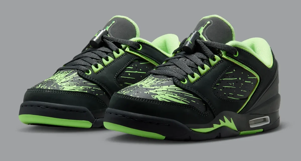 Jordan Sixty Plus Low “Lime Blast” IV6514-060