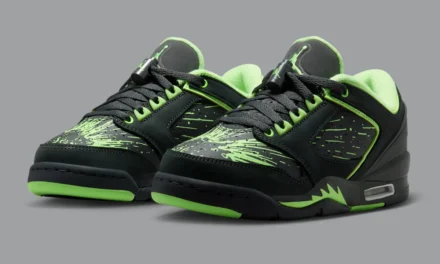 Jordan Sixty Plus Low “Lime Blast” IV6514-060