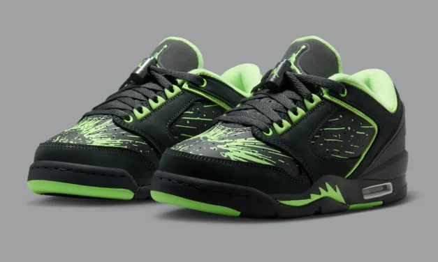 Jordan Sixty Plus Low “Lime Blast” IV6514-060