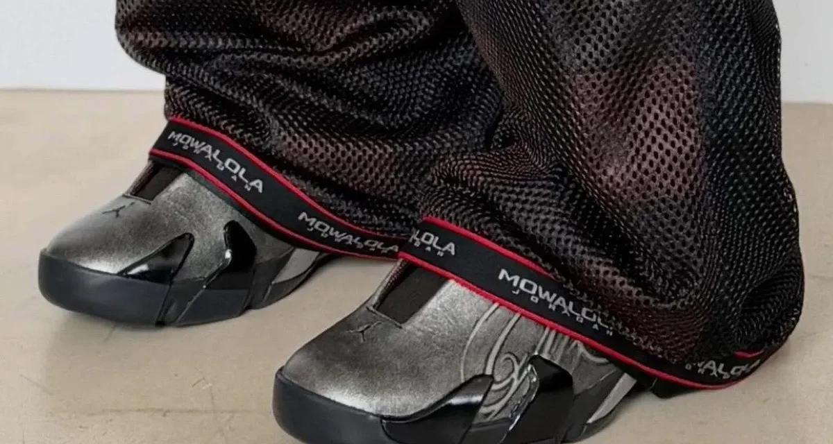 Mowalola Air Jordan 14 Collection Release Date