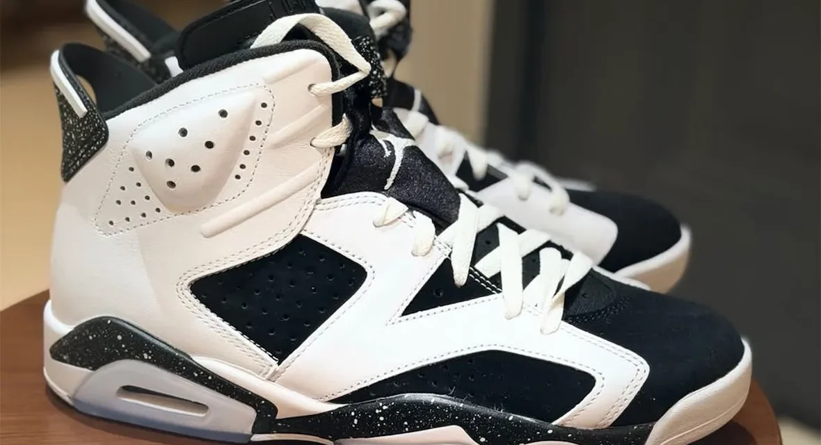 Air Jordan 6 “Oreo” 2026 Release Date CT8529-108