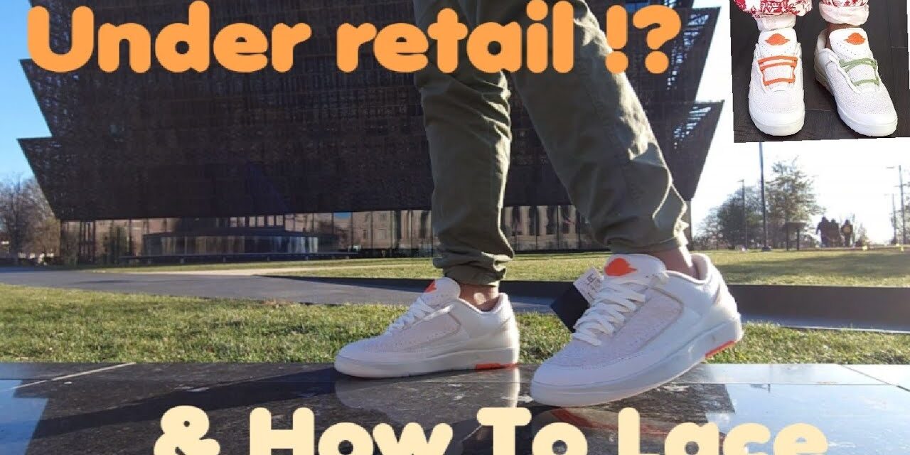 Shelflife x Air Jordan 2 Low On Feet Review Unboxing & How