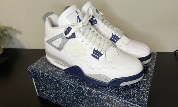 Jordan 4 Midnight Navy Unboxing (GodKiller Batch)
