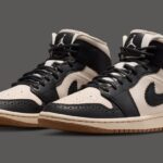 Air Jordan 1 Mid “Off-Noir/Chalk” IO0760-001