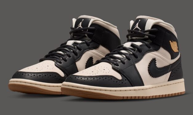 Air Jordan 1 Mid “Off-Noir/Chalk” IO0760-001