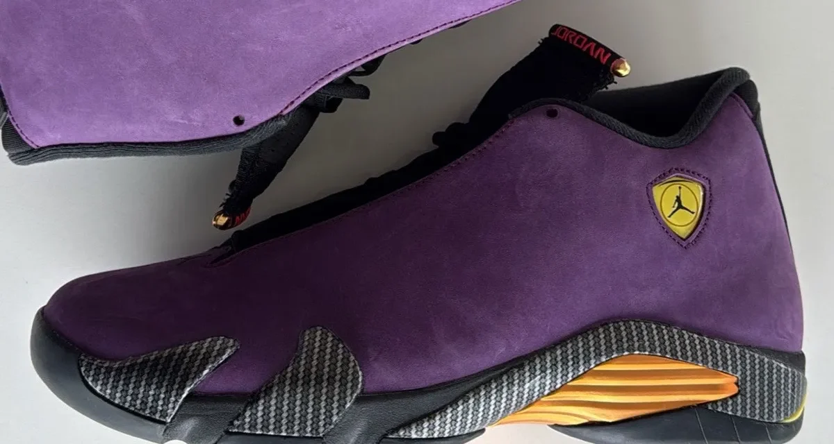 Air Jordan 14 “Purple Ferrari” WNBA PE