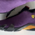 Air Jordan 14 “Purple Ferrari” WNBA PE