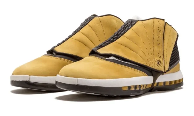 Air Jordan 16 “Ginger” 2027