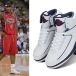 Air Jordan 2 Olympic Carmelo Anthony PE 2004