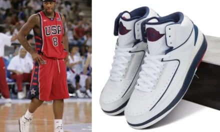 Air Jordan 2 Olympic Carmelo Anthony PE 2004