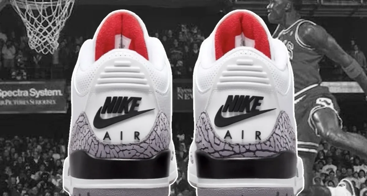 Air Jordan 3 “White Cement” 2027