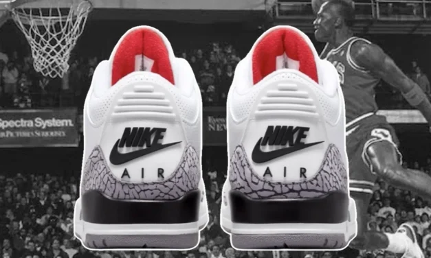 Air Jordan 3 “White Cement” 2027