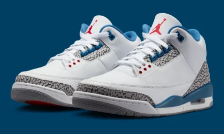 Air Jordan 3 “True Blue” IF4396-104