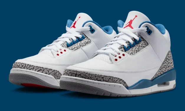 Air Jordan 3 “True Blue” IF4396-104