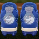 Air Jordan 4 MCS “Jackie Robinson” Cleats 2027