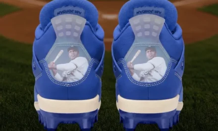 Air Jordan 4 MCS “Jackie Robinson” Cleats 2027