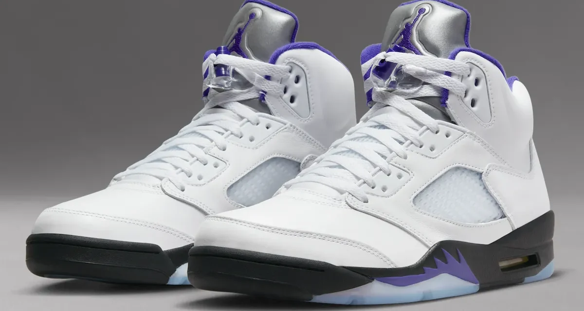 Air Jordan 5 “Concord” 2022 DD0587-141