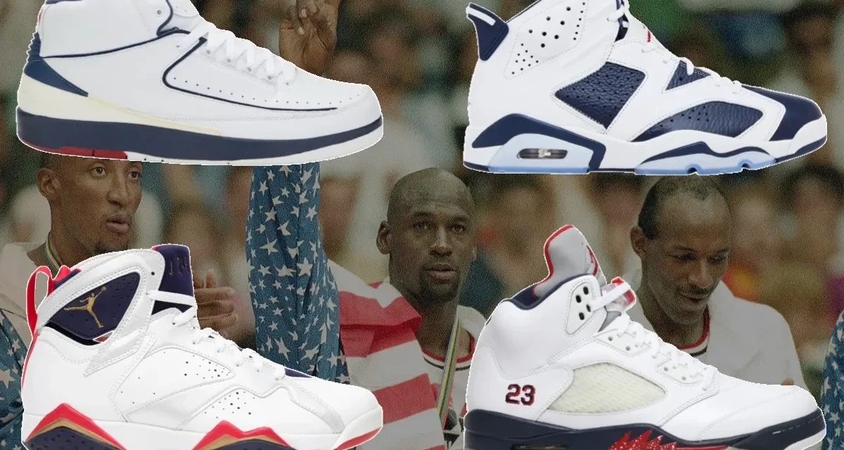 10 Best Olympic Air Jordans of All Time